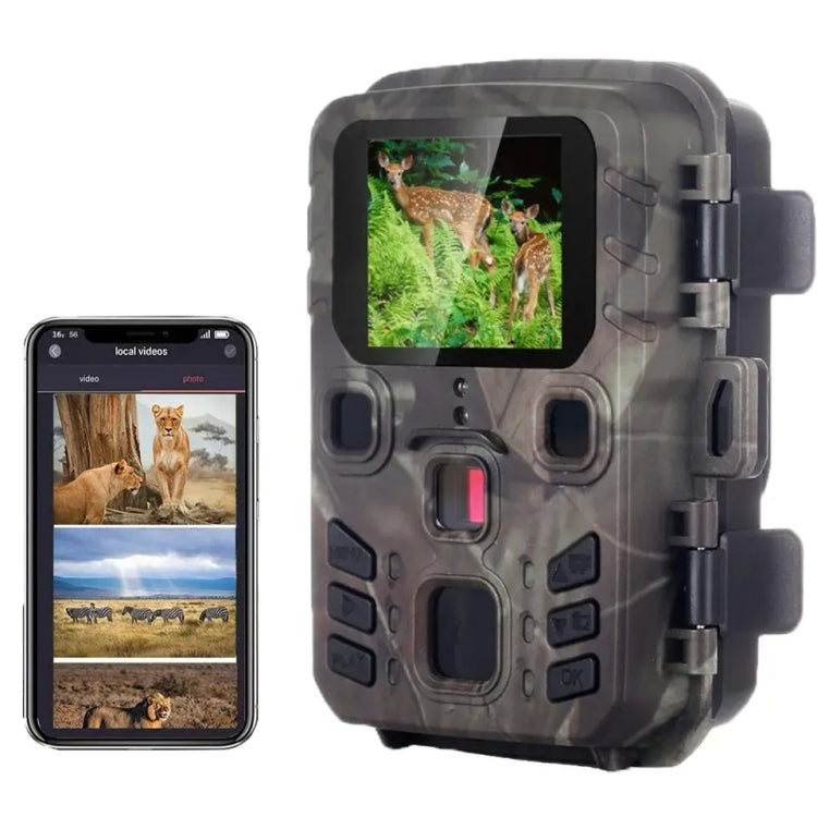 20MP 1080P Hunting Trail Camera With Night Vision Wildlife Scouting Photo Reluova