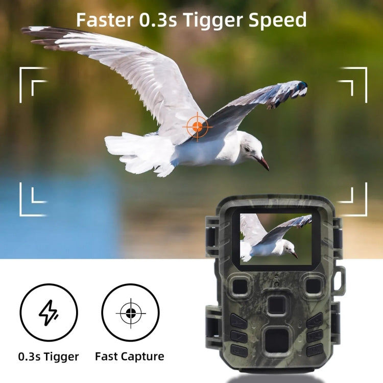 20MP 1080P Hunting Trail Camera With Night Vision Wildlife Scouting Photo Reluova