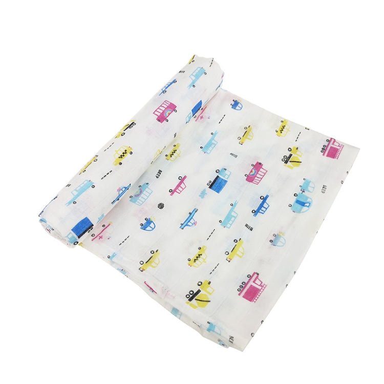 Cartoon Baby Soft Gauze Quilt Swaddle Cotton Bath Towel 117 X 117cm My Store