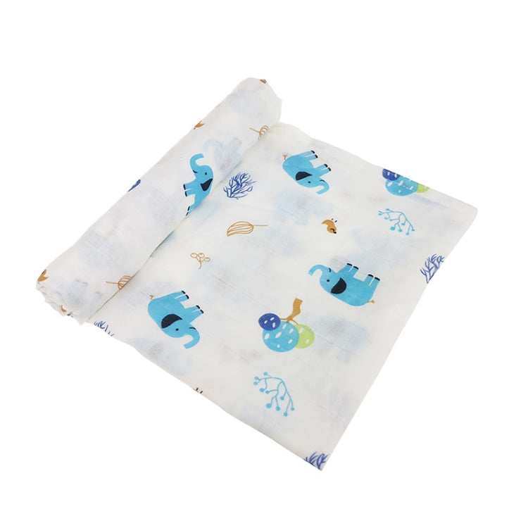 Cartoon Baby Soft Gauze Quilt Swaddle Cotton Bath Towel 117 X 117cm My Store