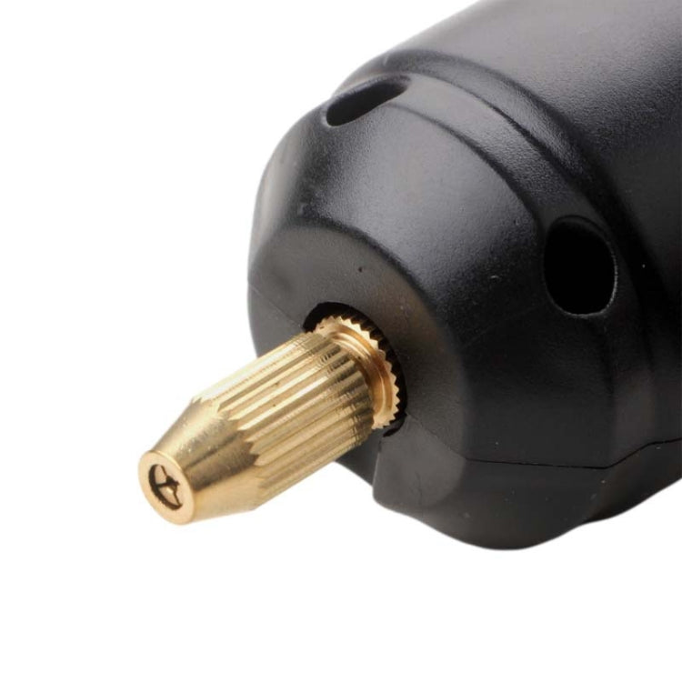 USB Interface 360 Mini Electric Drill Manual Glue Drilling Electric Drill