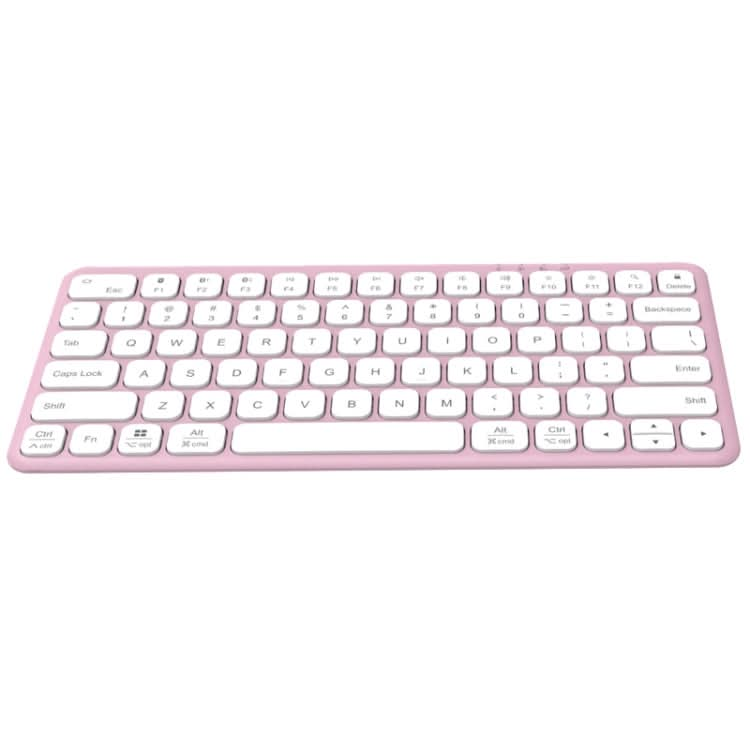 B087 2.4G Portable 78 Keys Dual Mode Wireless Bluetooth Keyboard And Mouse My Store