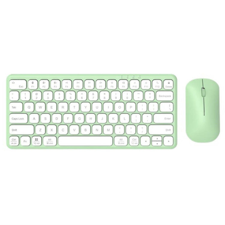 B087 2.4G Portable 78 Keys Dual Mode Wireless Bluetooth Keyboard And Mouse