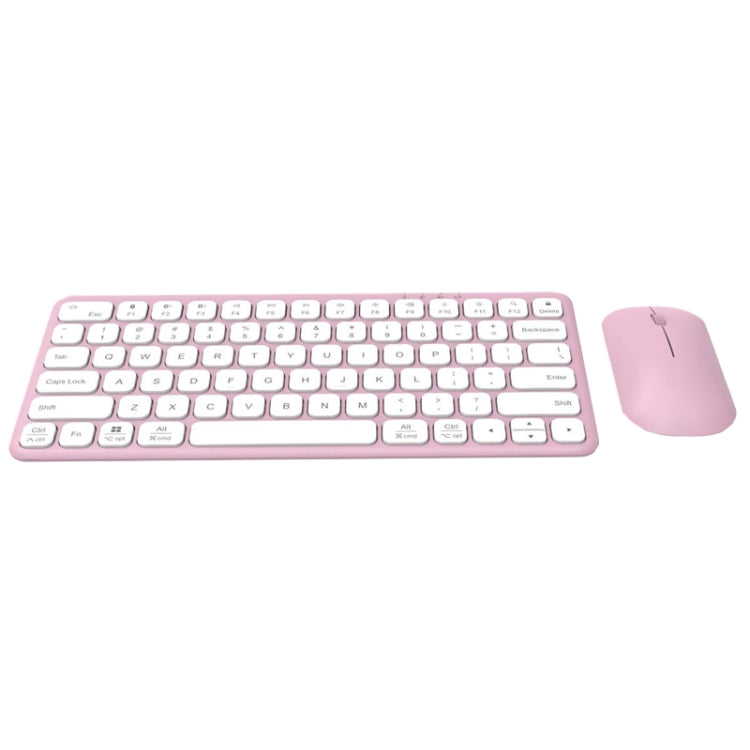 B087 2.4G Portable 78 Keys Dual Mode Wireless Bluetooth Keyboard And Mouse