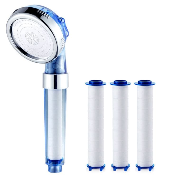 Water Filter Shower Head Home PP Cotton Filter Booster Handheld Lotus Flush Reluova