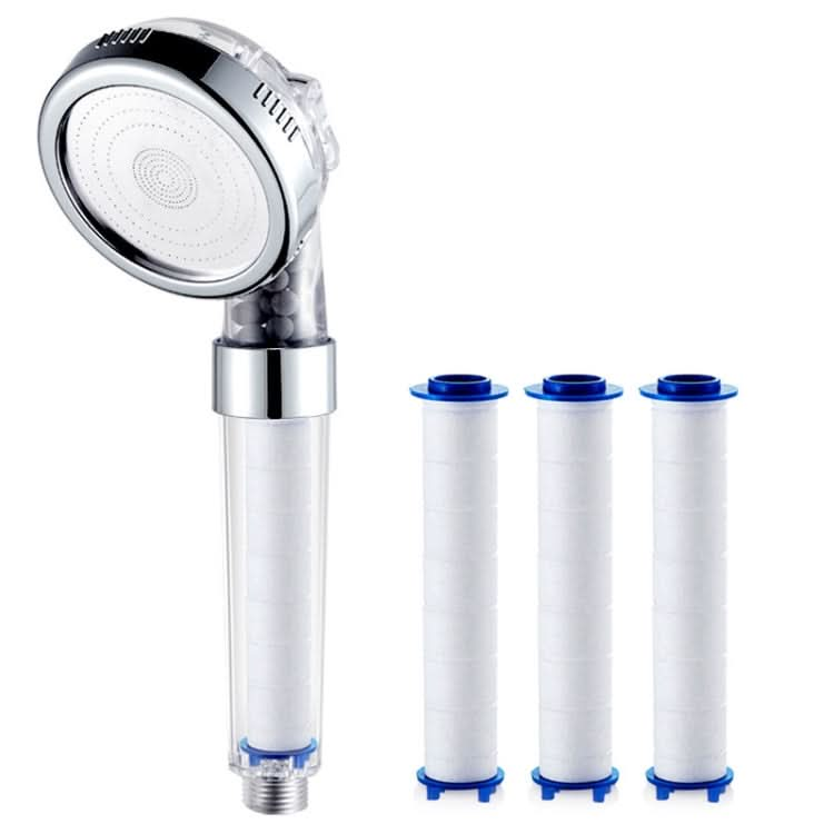 Water Filter Shower Head Home PP Cotton Filter Booster Handheld Lotus Flush Reluova