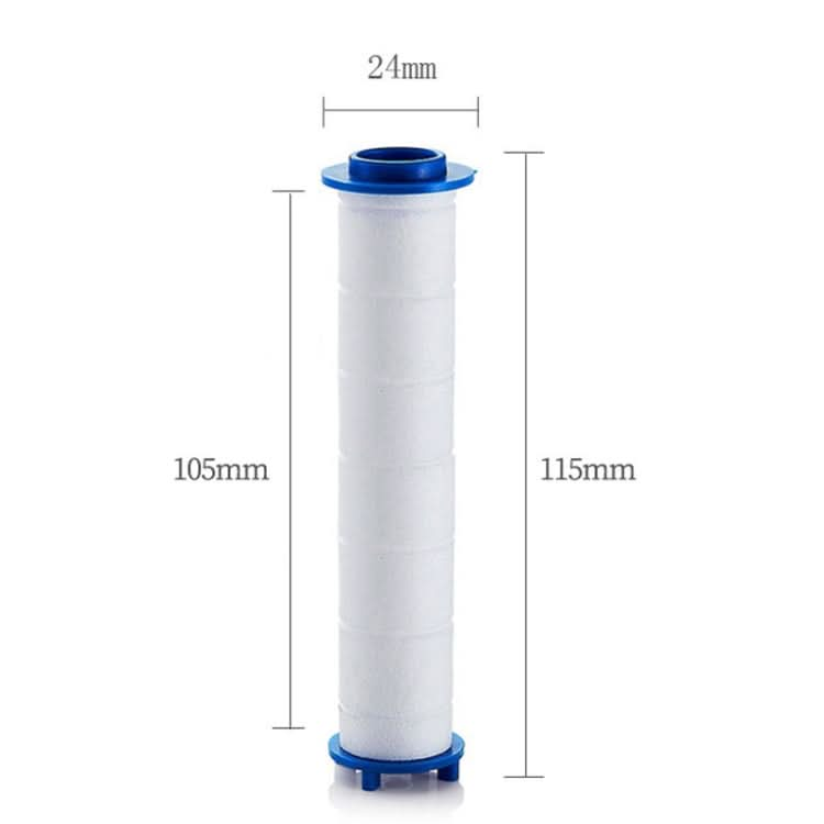 Water Filter Shower Head Home PP Cotton Filter Booster Handheld Lotus Flush Reluova