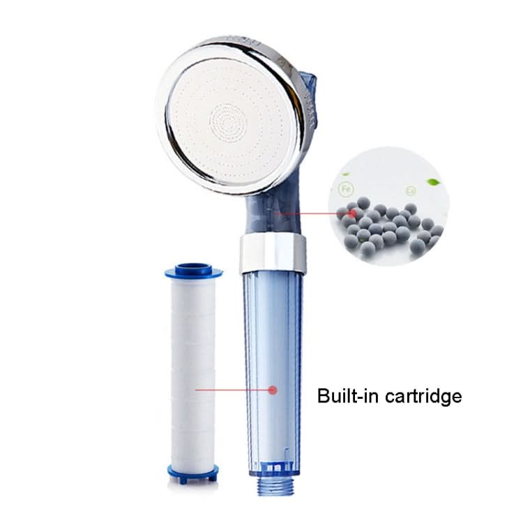 Water Filter Shower Head Home PP Cotton Filter Booster Handheld Lotus Flush Reluova