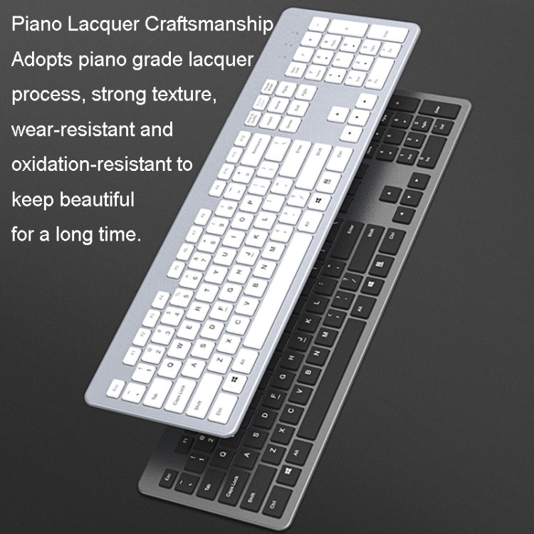 B035 2.4G Wireless Keyboard Scissor Foot Construction Silent Office Laptop External Keyboard