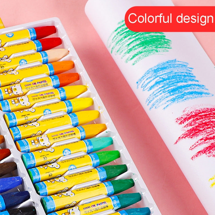 AIYO Washable Painting Crayons Childrens Oil Paint Stick Set My Store