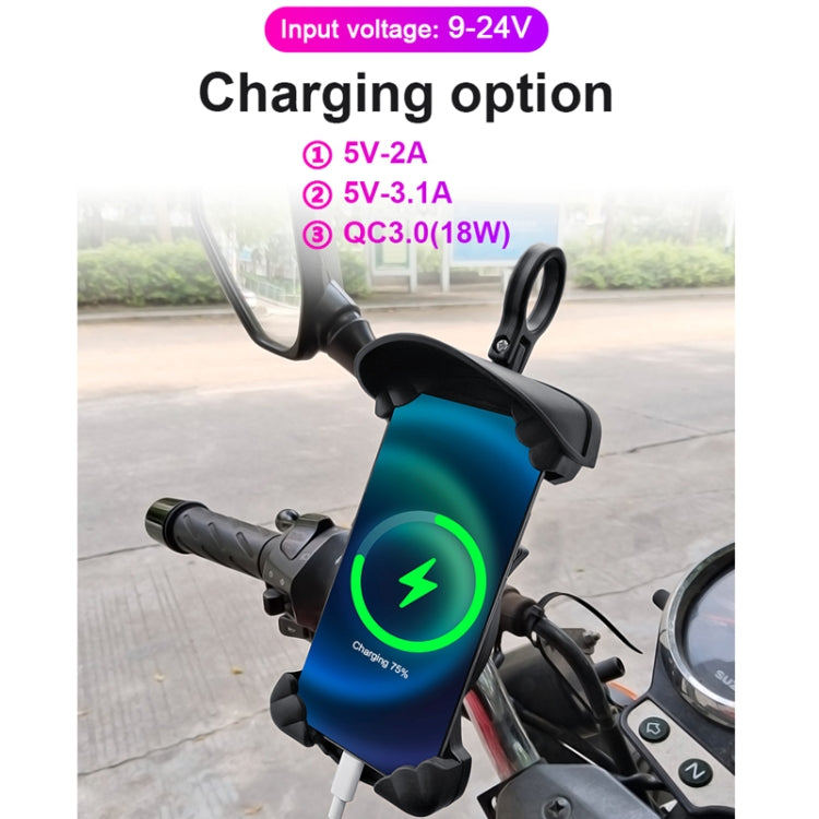 Motorcycle Sunshade Rainproof Mobile Phone Holder ÎҵÄÉ̵ê