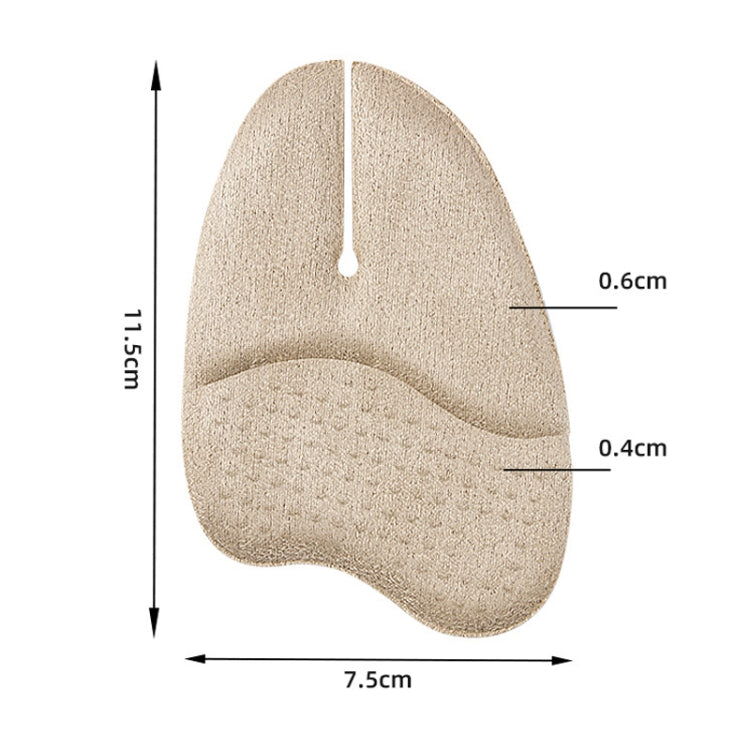 Flip-flop Foot Pads Sandals Invisible Non-slip Shock-absorbing Foot Pads My Store