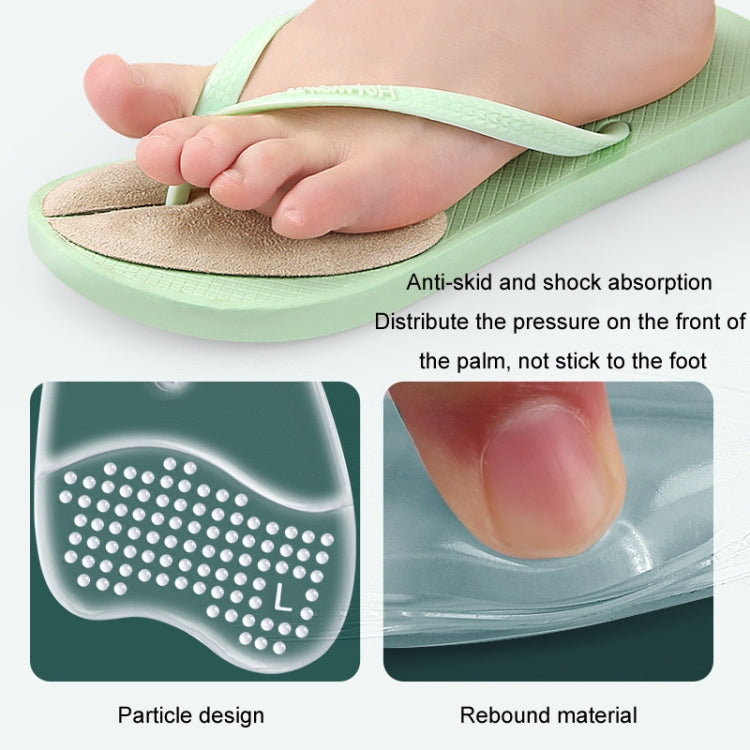 Flip-flop Foot Pads Sandals Invisible Non-slip Shock-absorbing Foot Pads My Store