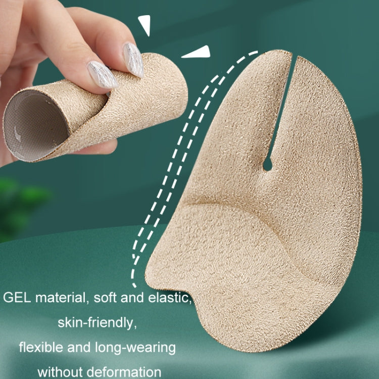 Flip-flop Foot Pads Sandals Invisible Non-slip Shock-absorbing Foot Pads My Store