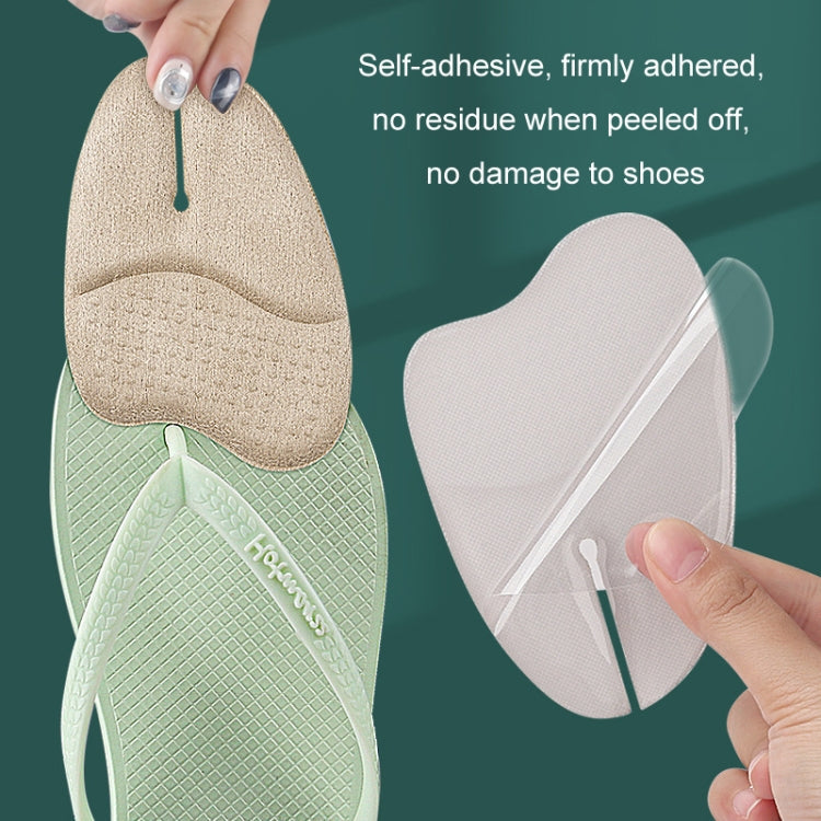 Flip-flop Foot Pads Sandals Invisible Non-slip Shock-absorbing Foot Pads My Store