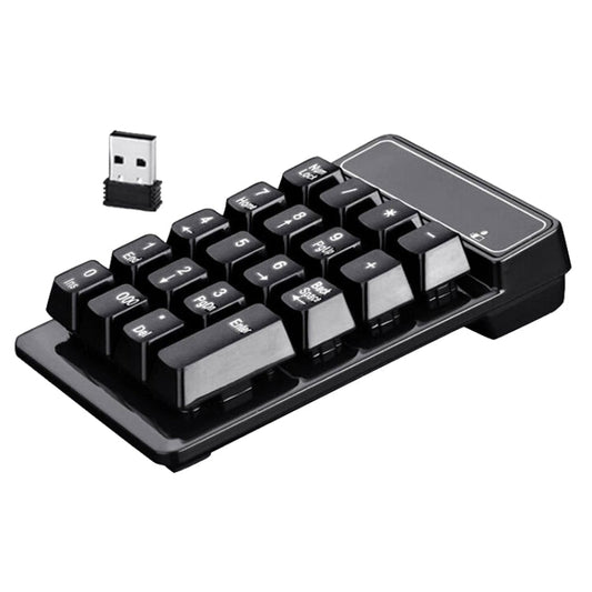 K3 19 Key 2.4G Wireless Mini Digital Keyboard Suspension Machinery Keypad