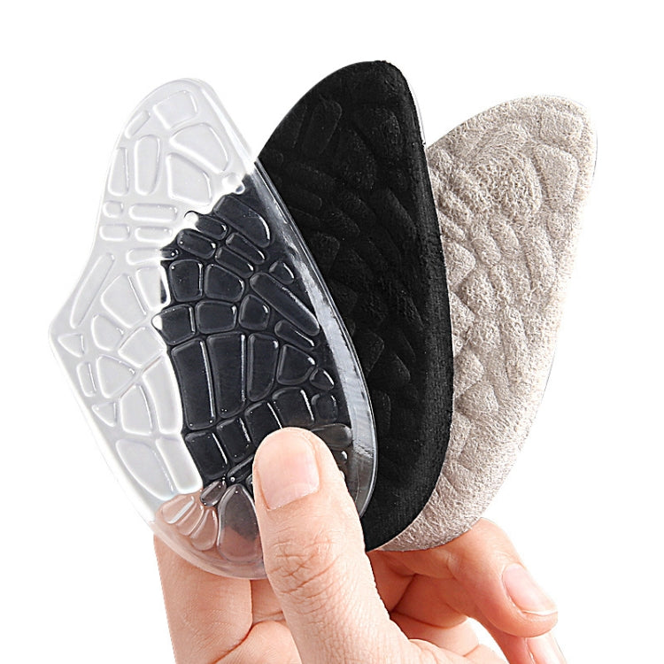 GEL Particle Shock-absorbing Anti-wear Foot Massage Soft Heel Pad My Store