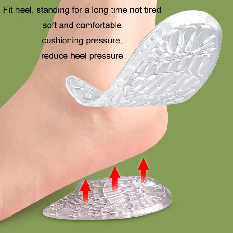 GEL Particle Shock-absorbing Anti-wear Foot Massage Soft Heel Pad My Store