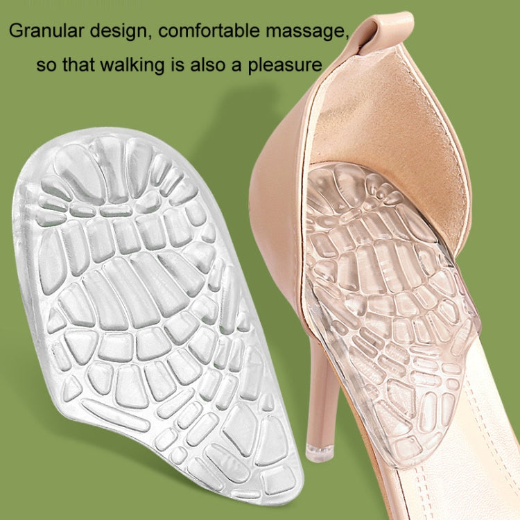 GEL Particle Shock-absorbing Anti-wear Foot Massage Soft Heel Pad My Store