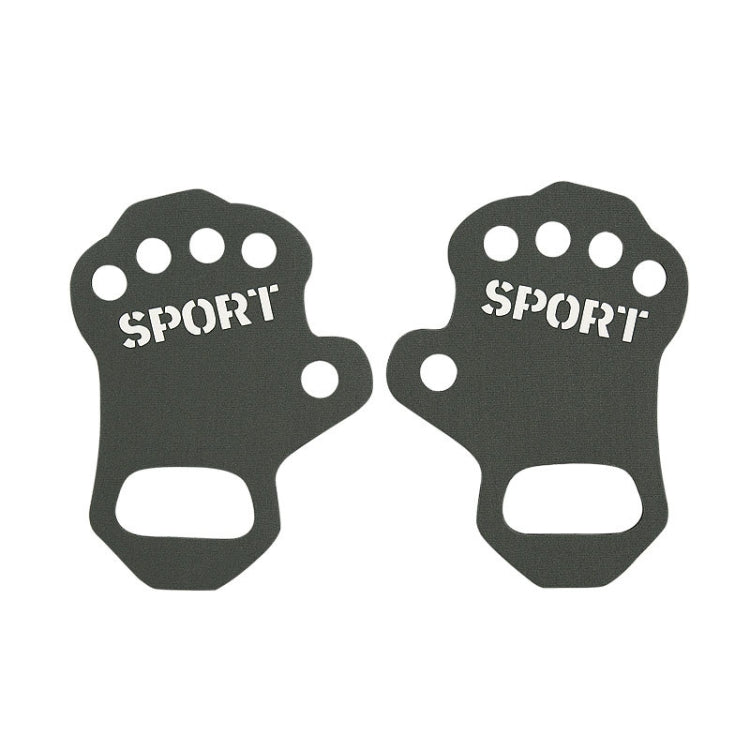 1pair Thin Sports Fitness Anti-Wear And Anti-Slip Palm Protector-Reluova