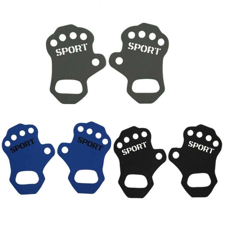 1pair Thin Sports Fitness Anti-Wear And Anti-Slip Palm Protector-Reluova