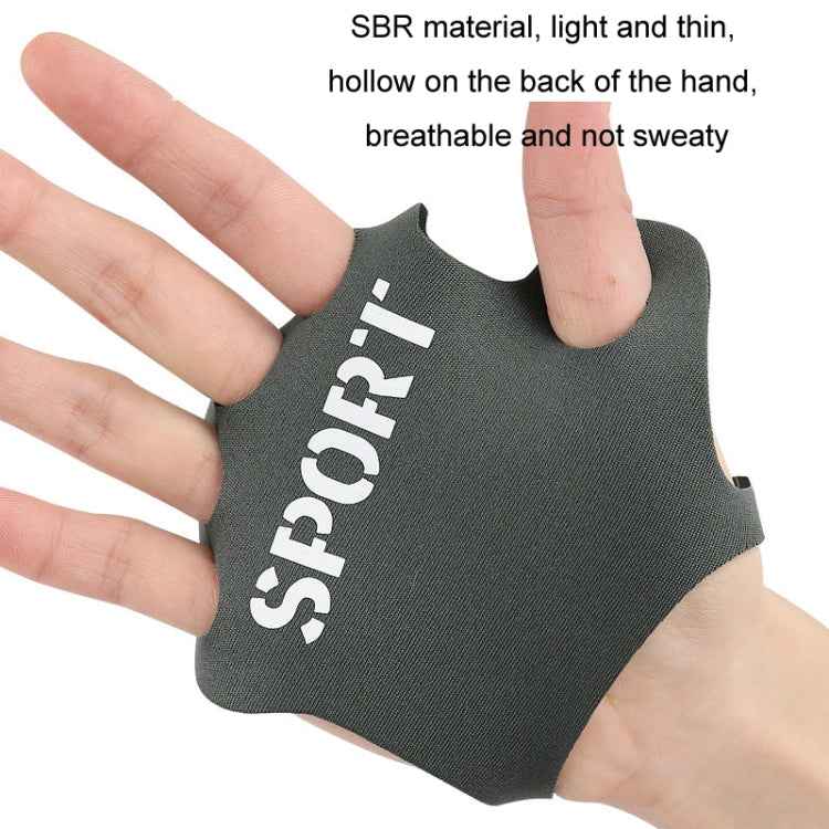 1pair Thin Sports Fitness Anti-Wear And Anti-Slip Palm Protector