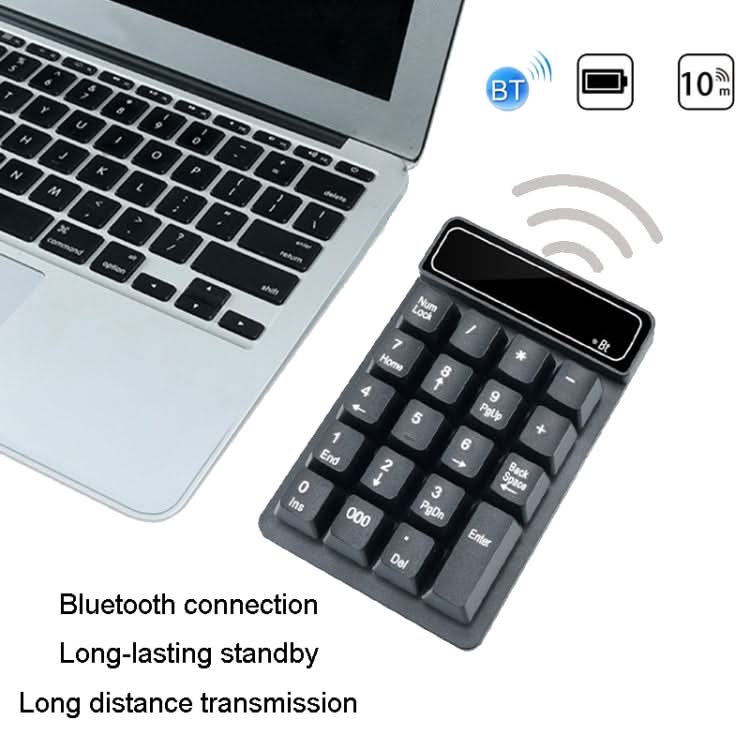 K6 19 Key Mini Wireless Bluetooth Digital Keyboard Suspended Mechanical Universal Keypad 4.0 My Store