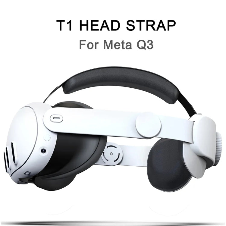 For Meta Quest 3 VR Adjustable Elite Headset Head Strap