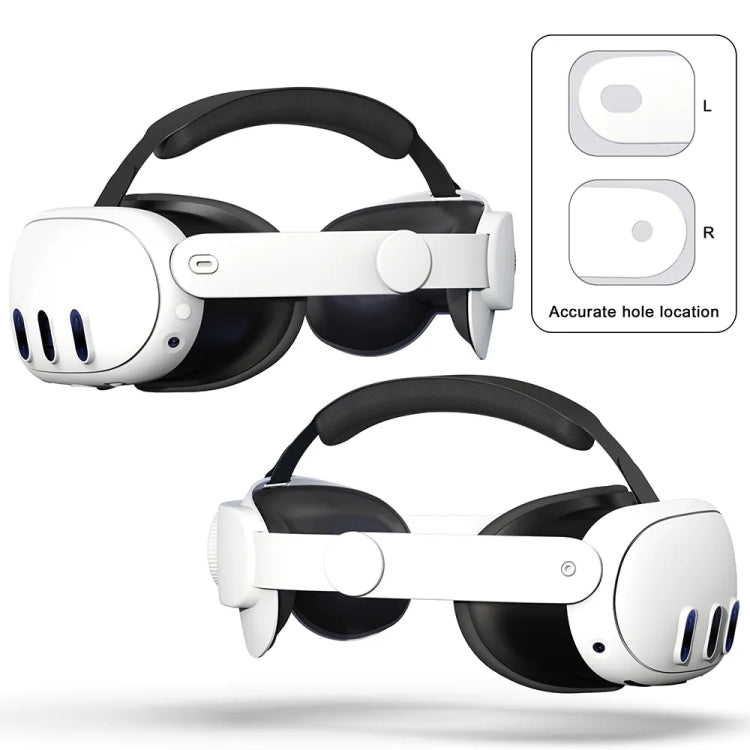 For Meta Quest 3 VR Adjustable Elite Headset Head Strap