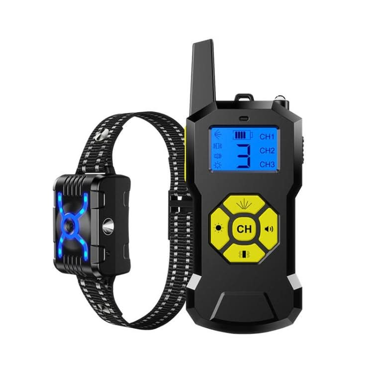 800m Remote Control Spray Bark Stopper Waterproof Shock Dog Training Collar-Reluova