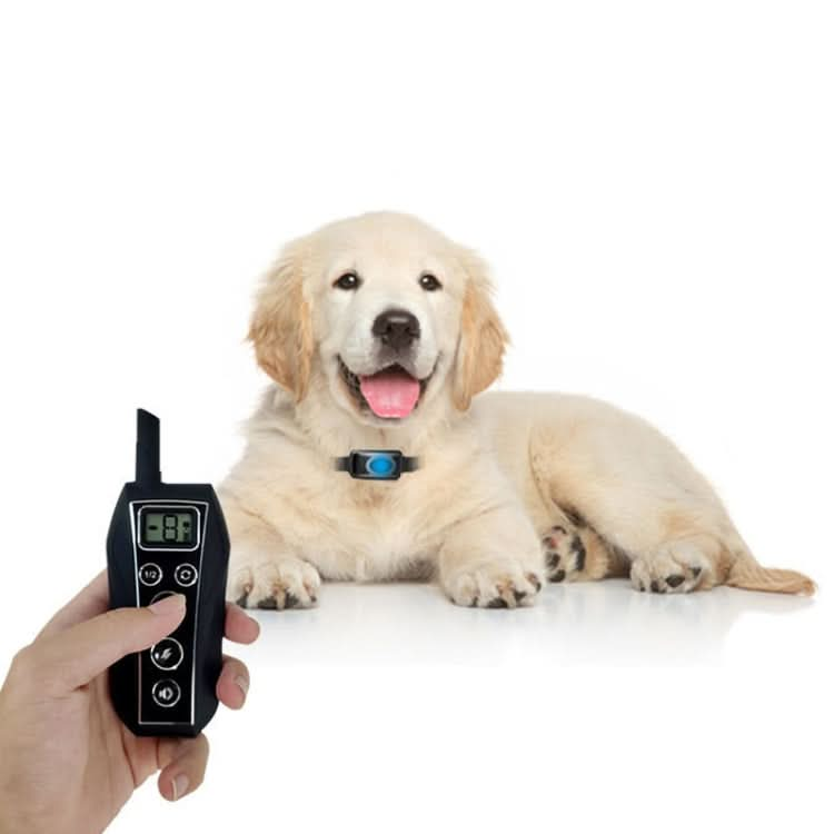 Intelligent Electronic Remote Control Dog Training Device Pet Training Shock Collar Bark Stopper - Reluova