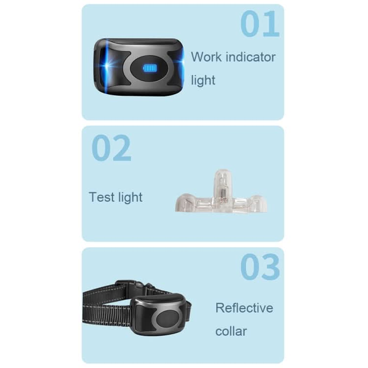 Intelligent Electronic Remote Control Dog Training Device Pet Training Shock Collar Bark Stopper - Reluova