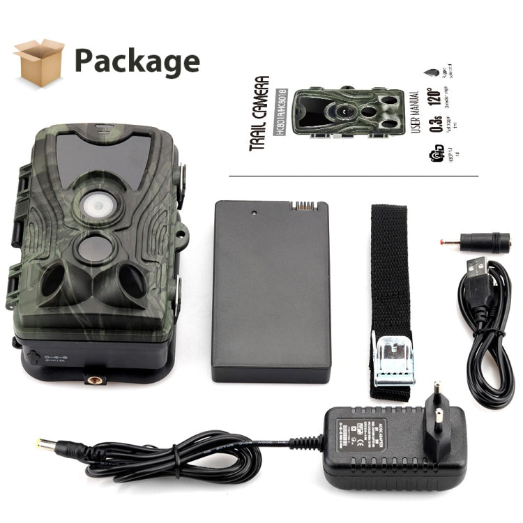 Outdoor Infrared Night Vision Lithium Battery Monitoring Camera With EU Plug Adapter Reluova