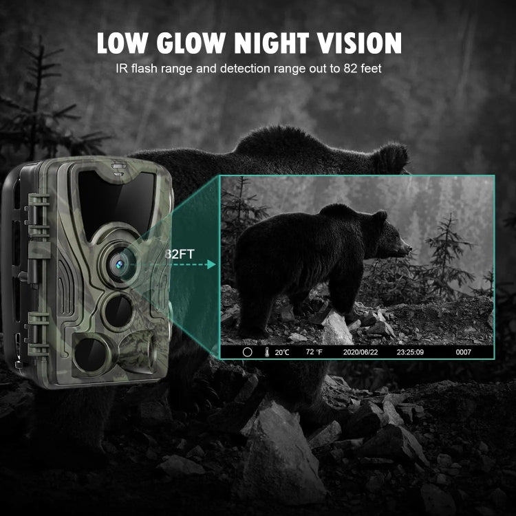 Outdoor Infrared Night Vision Lithium Battery Monitoring Camera With EU Plug Adapter Reluova