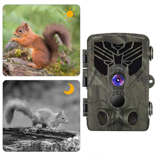 2.7K Outdoor Tracking Camera Infrared Night Vision Monitoring Hunting Camera