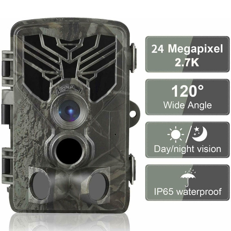 2.7K Outdoor Tracking Camera Infrared Night Vision Monitoring Hunting Camera-Reluova