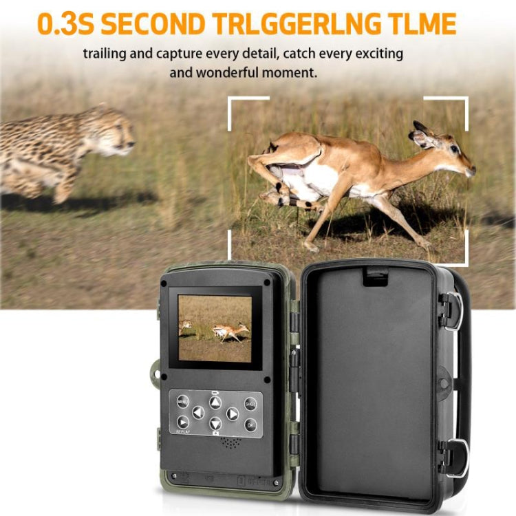 2.7K Outdoor Tracking Camera Infrared Night Vision Monitoring Hunting Camera-Reluova