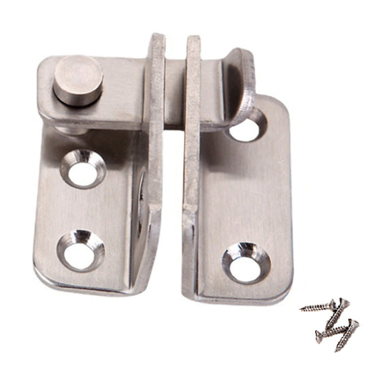 Stainless Steel Sliding Door Latch No Punch Latch Door Bolt Catch With Screw My Store