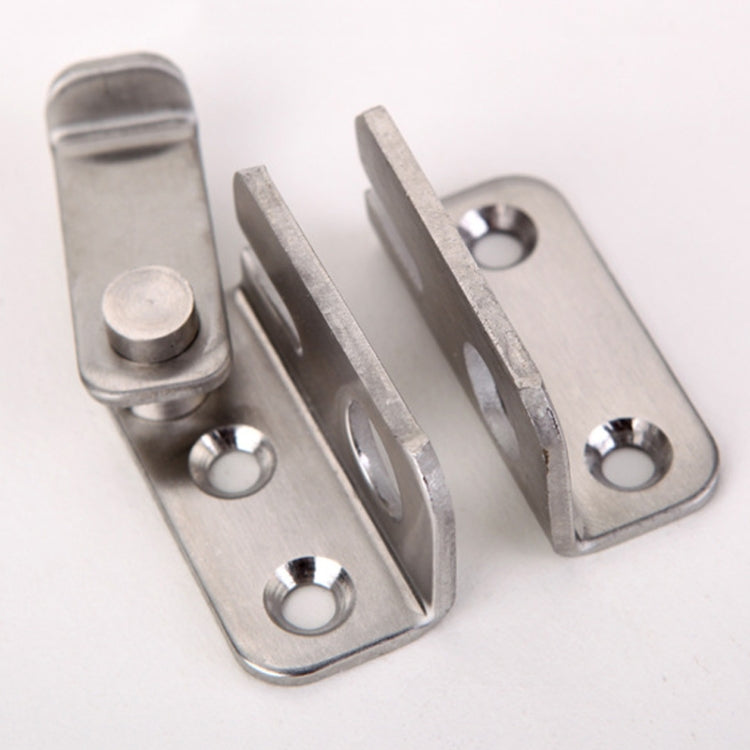 Stainless Steel Sliding Door Latch No Punch Latch Door Bolt Catch With Screw My Store