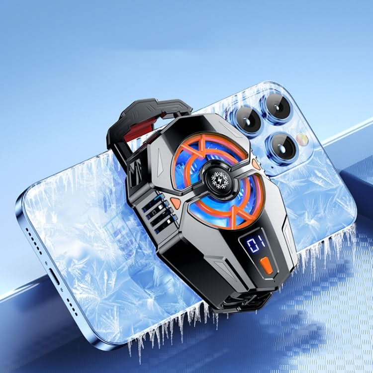 J20 Three-speed Adjustable Semiconductor Refrigeration Mobile Phone Radiator