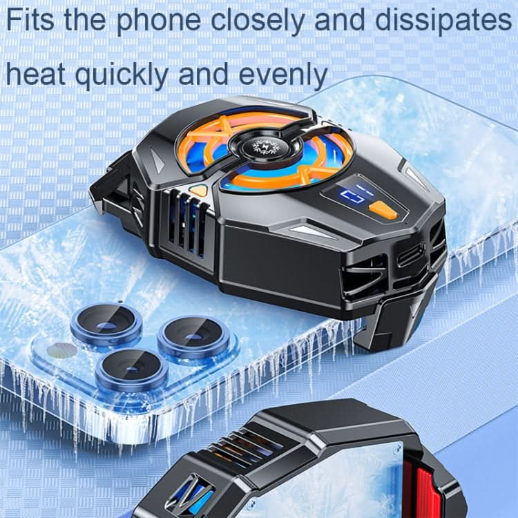 J20 Three-speed Adjustable Semiconductor Refrigeration Mobile Phone Radiator