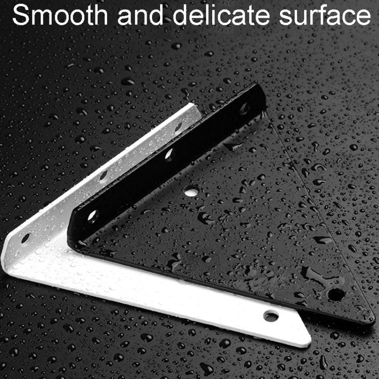 Load Bearing Invisible Triangle Bracket Wall Shelf Bracket With Screws