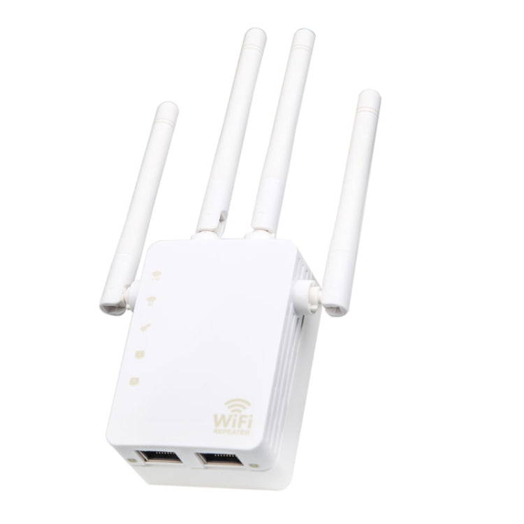 5G/2.4G 1200Mbps WiFi Range Extender WiFi Repeater With 2 Ethernet Ports My Store