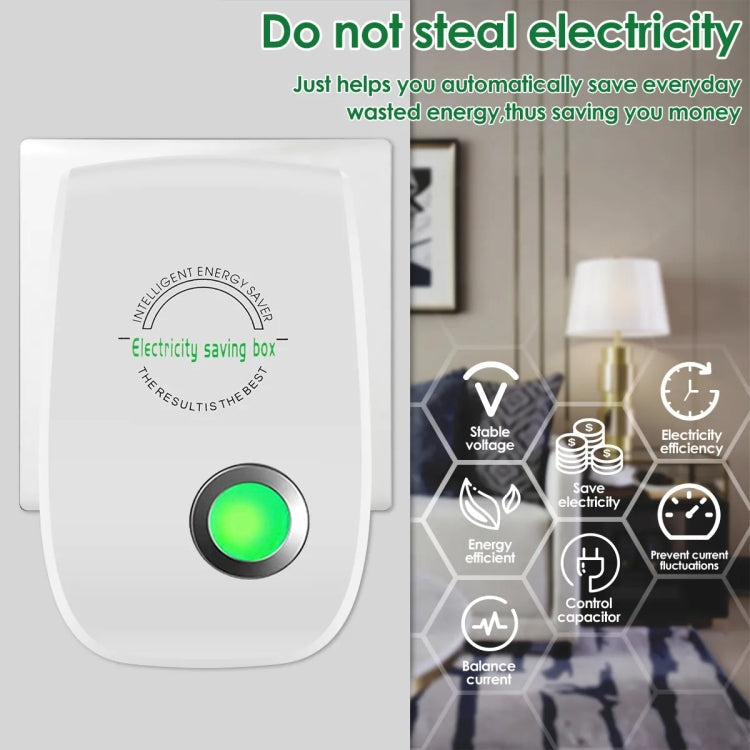 Smart Home Energy Saver Portable Safety Power Saving Box Reluova