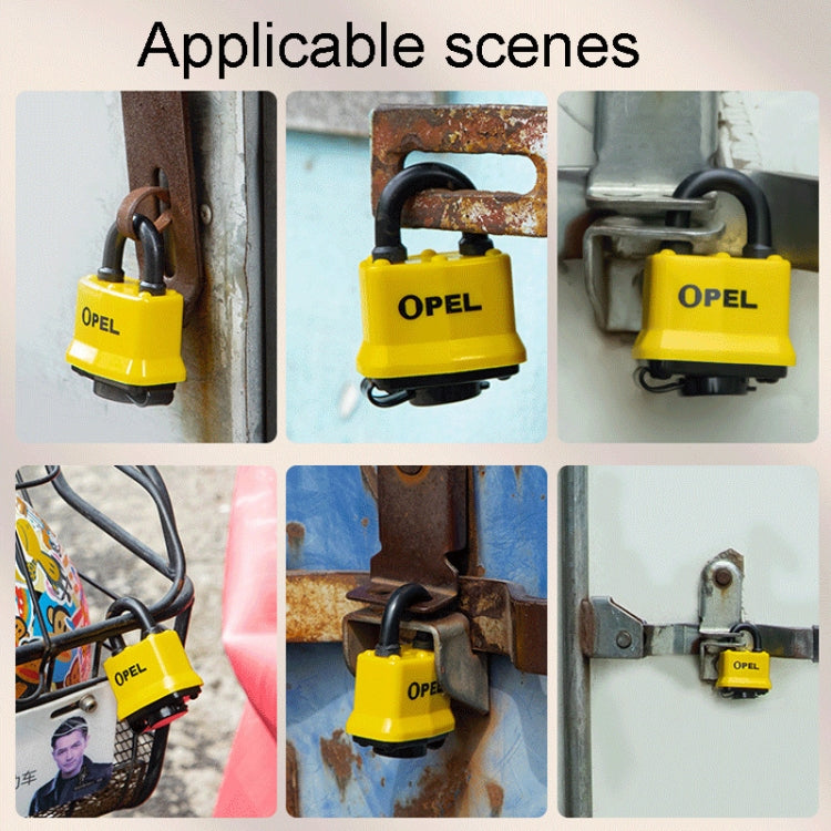 Copper Waterproof Padlock Anti-Theft Locker Lock My Store