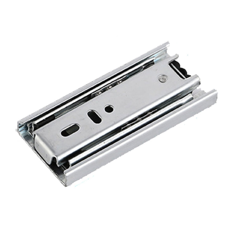 Thickened Three Sections Ball Slide Mute Drawer Track Rail