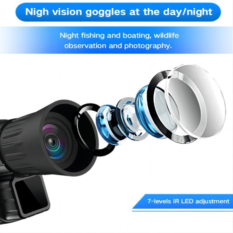 24MP 1080P Outdoor HD Night Visual Infrared Digital Night Vision Instrument Reluova