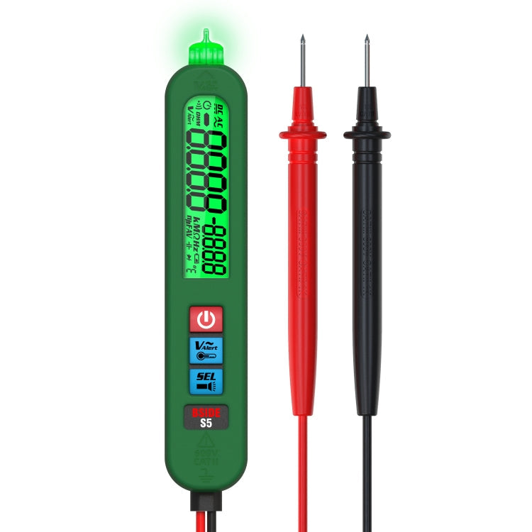 BSIDE S5 Smart Digital Pen Multimeter Voltage Detector Reluova