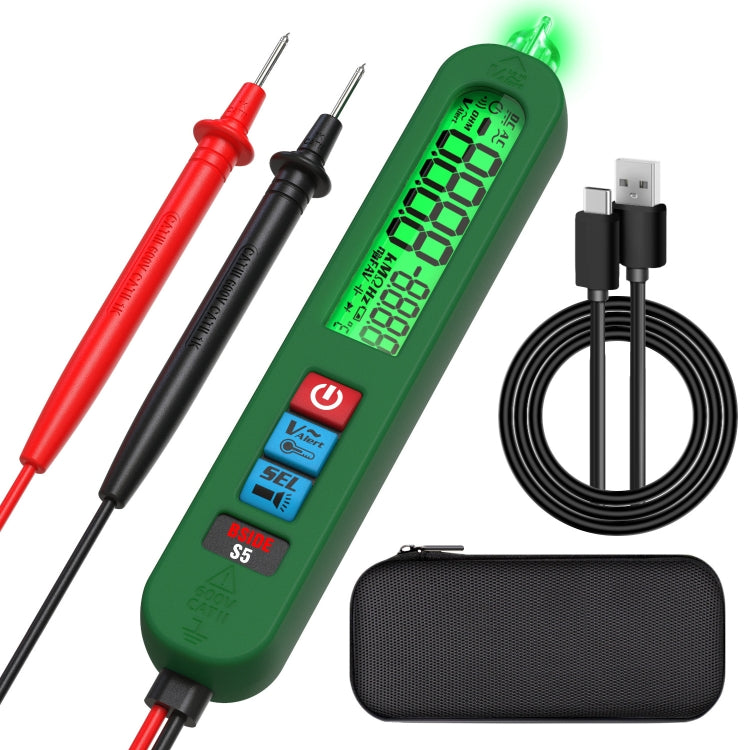 BSIDE S5 Smart Digital Pen Multimeter Voltage Detector Reluova