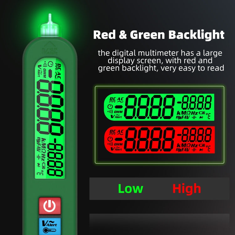 BSIDE S5 Smart Digital Pen Multimeter Voltage Detector Reluova